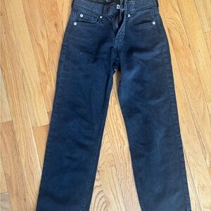 GAP Kids Black High Rise 90’s Loose Jeans - size 7
